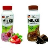 

Susu UHT MILKU 200ml (Strawberry, Cokelat)