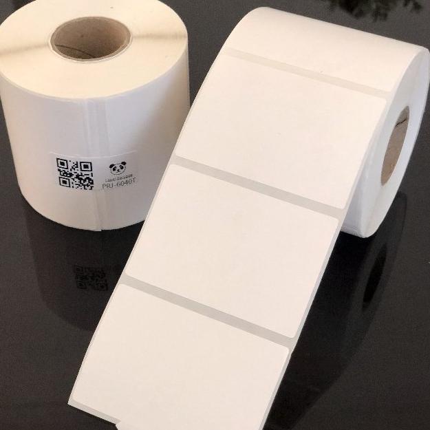 

Id 9f9Et-- （Ready stock）LABEL THERMAL 60 X 40 mm- THERMAL STIKER Barcode 60x40 Thermal ( 500 Pcs Core 1")