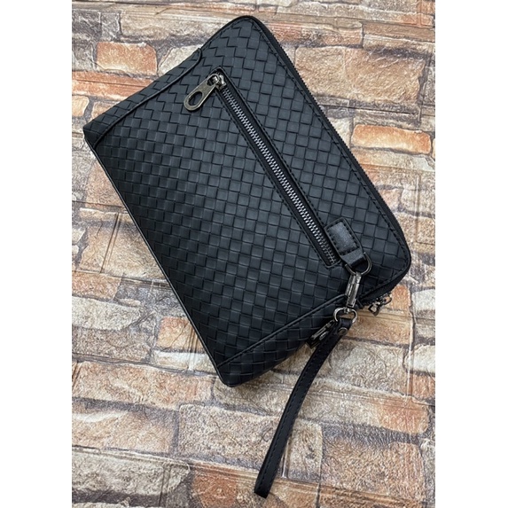Handbag/Clutch pria&amp;wanita BTG ORIGINAL ada kuncinya import kulit B 512
