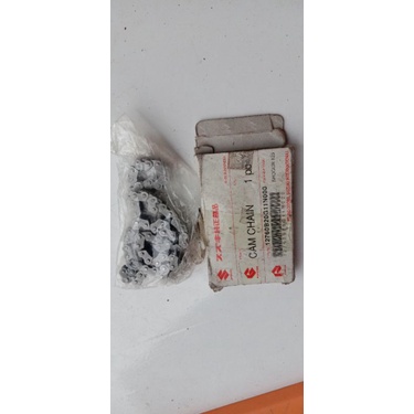 cam chain Shogun 125 rantai kamprat Suzuki Shogun 125