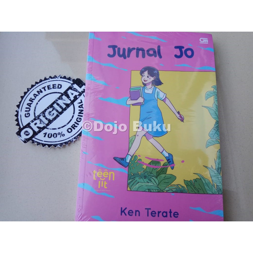 Teenlit: Jurnal Jo - Cover Baru by Ken Terate