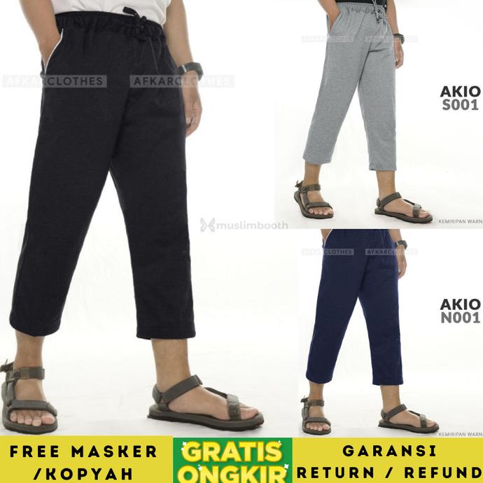 Celana 7/8 Training Pria Pants AKIO Olahraga