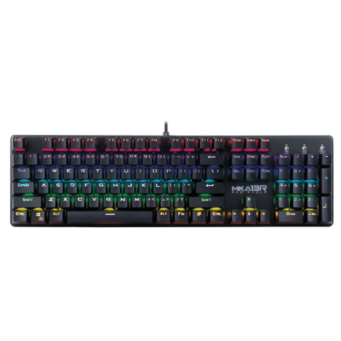 Keyboard Powerlogic Armaggeddon MKA-13R Black - Mechanical Keyboard