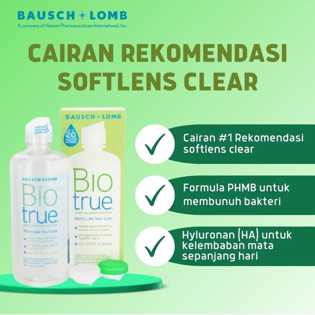 SOFTLENS BIO TRUE HARIAN 5 KEPING