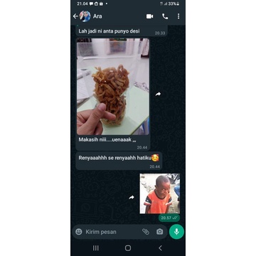 

kue bawang renyah payakumbuh 500gr