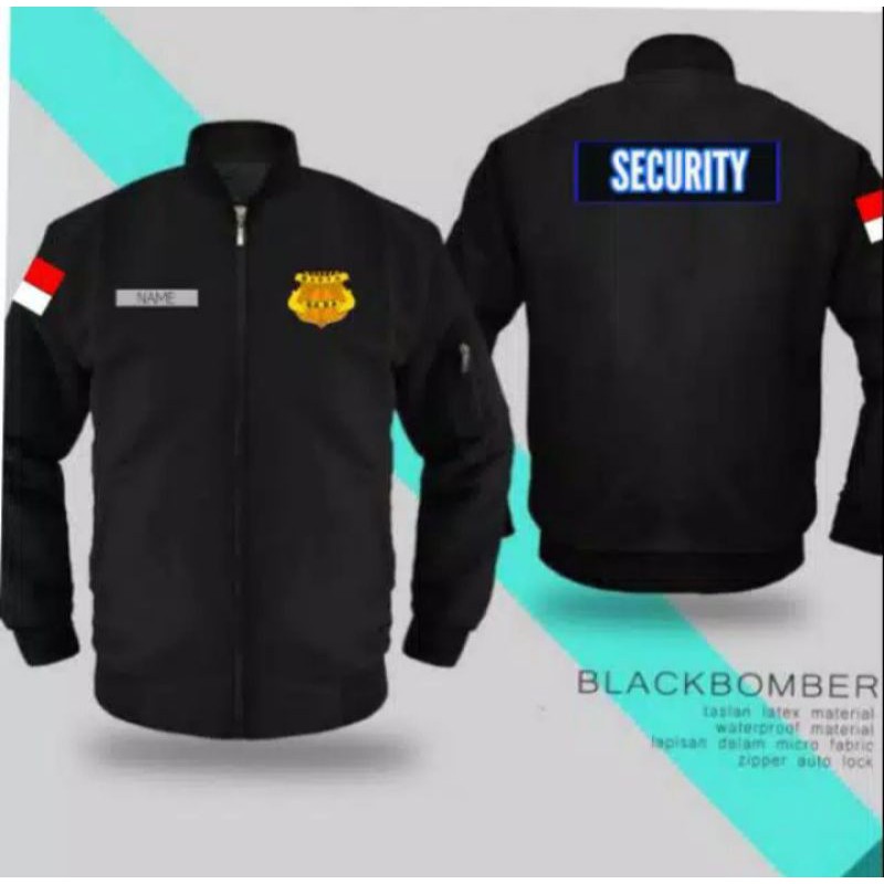 JAKET BOMBER SECURITY/SATPAM/GADA PRATAMA