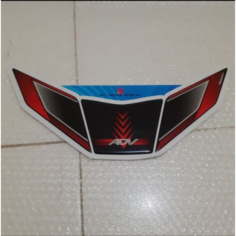 Sticker Stiker Timbul Resin Windscreen Honda Adv 150