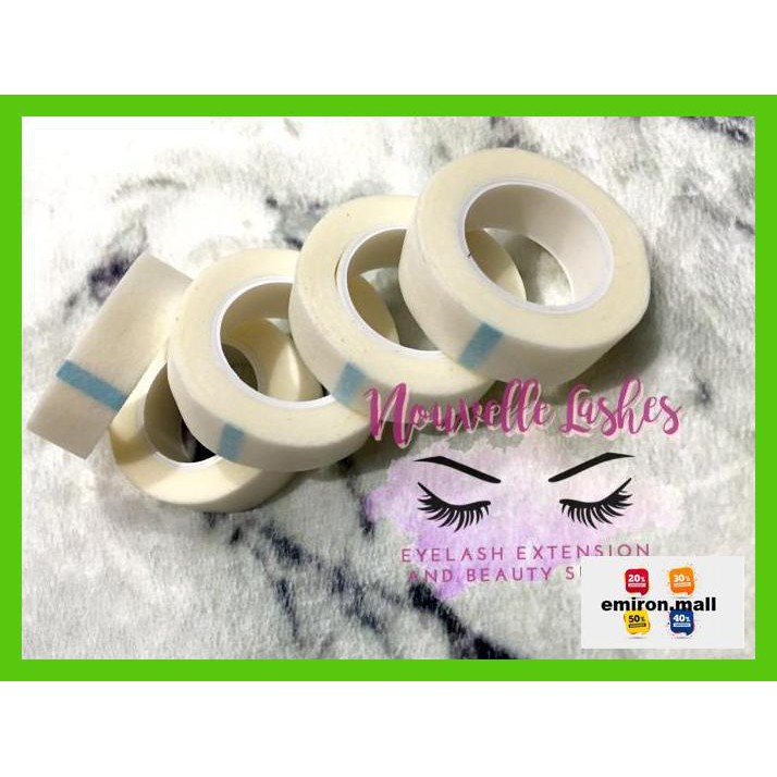 

T7Fyr6R- Microtape / Eyetape/ Roll Tape/ Plester Lembut Untuk Eyelashextension T6Erty6-