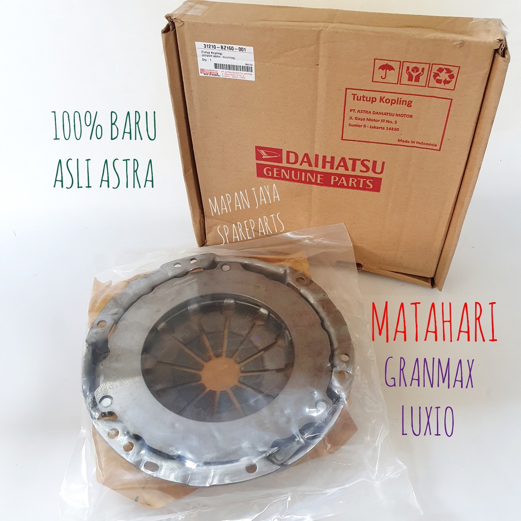 ORI CLUTCH COVER - MATAHARI DEKRUP GRANMAX / LUXIO / GRAND MAX