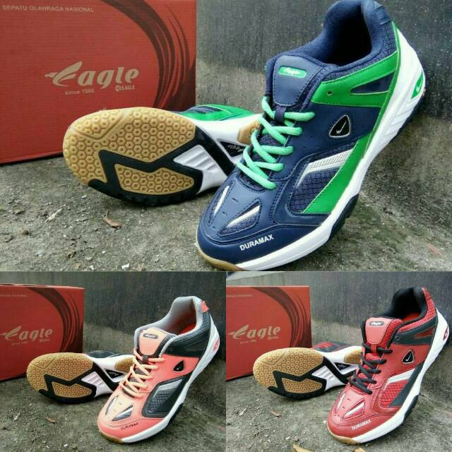 Sepatu badminton eagle original pria wanita