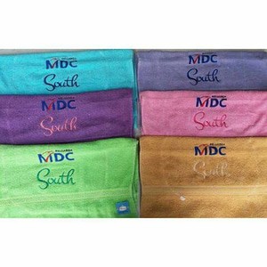 Handuk bordir halus souvenir castem ukuran 50x100.