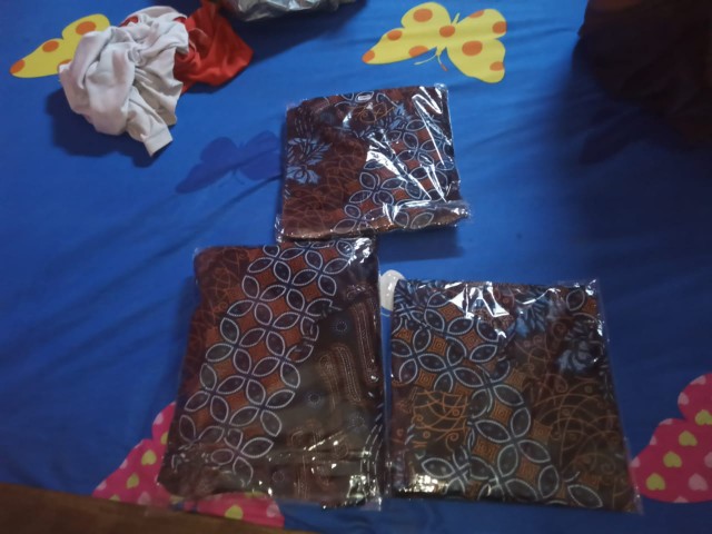 Batik Keluarga Couple Gamis M L Xl Xxl Xxxl Blouse Seno Super Jumbo