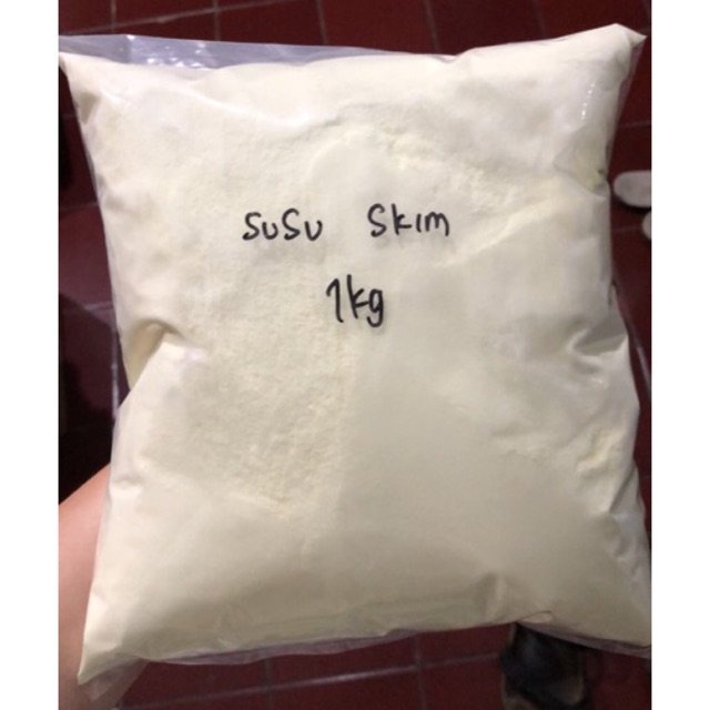 Susu Skim NZMP 1 kg / Skimmed Milk / Susu Rendah Lemak