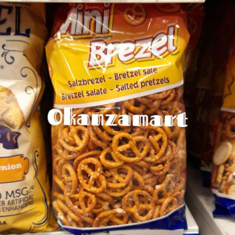 

Gunz Snack Mini Brezel|Brezel Mix 300gr