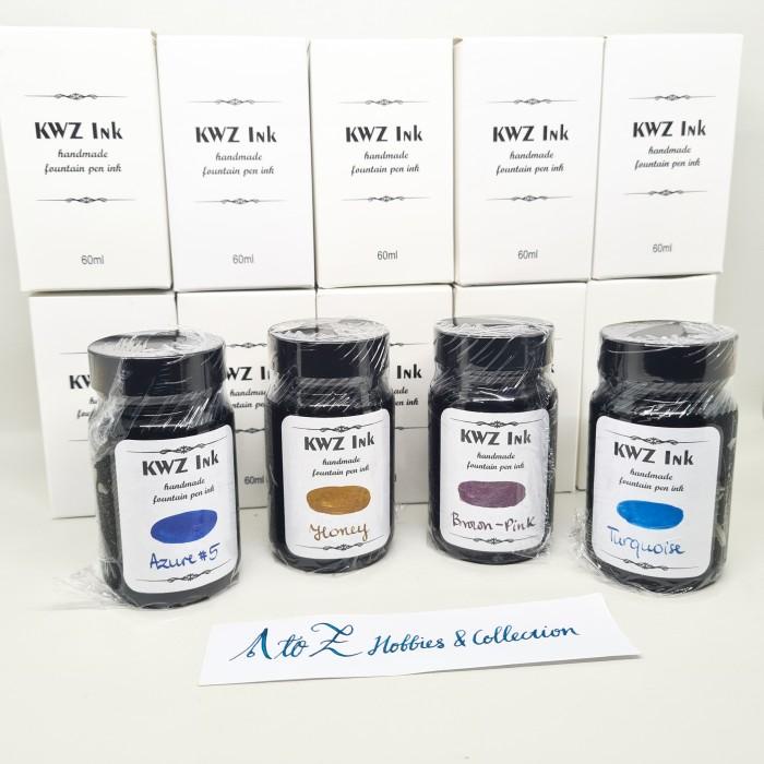 

Tinta Kwz Ink 60Ml Bottle Fountain Pen Refill Sheen Machine Not Parker Lamy