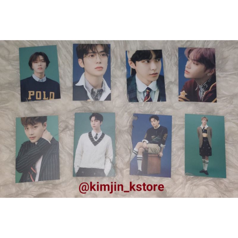 READY SHARING PHOTOCARD BENEFIT HOTTRACKS CHINA SEASON GREETING 2020 TAEIL HAECHAN DOYOUNG YUTA JOHN