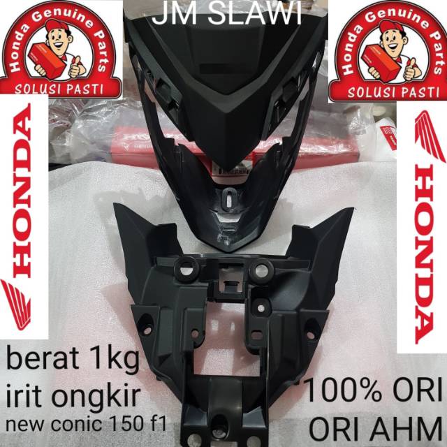 cover lampu depan belakang cover handle lamp front &amp; rear new sonic 150 f1 sonic 150 ori ahm