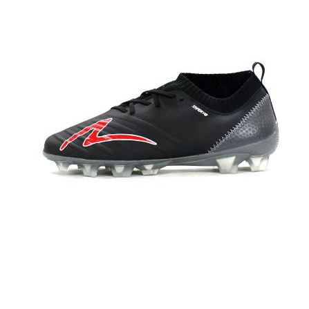 SEPATU BOLA SPECS SWERVO GALACTICA ELITE FG BLACK DARK COOL EMPEROR RED