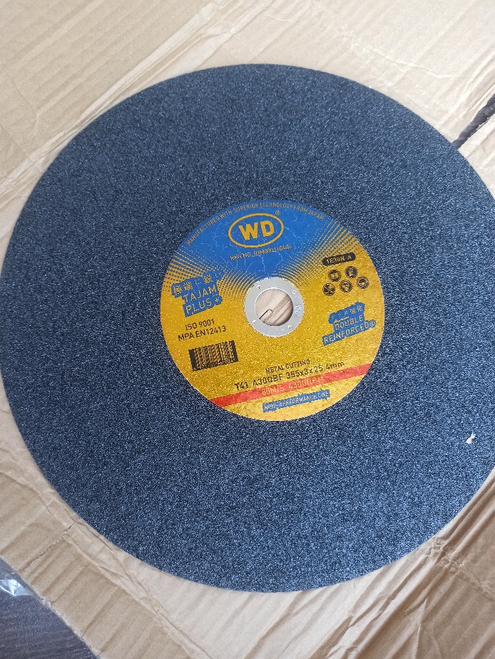 Cutting Wheel / Batu Potong  Wd  # 14 X 3 Tb [orange] Per Pcs