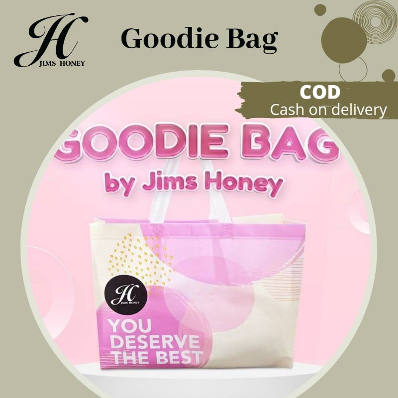 

Tas Belanja Besar Goodie Bag Jims Honey