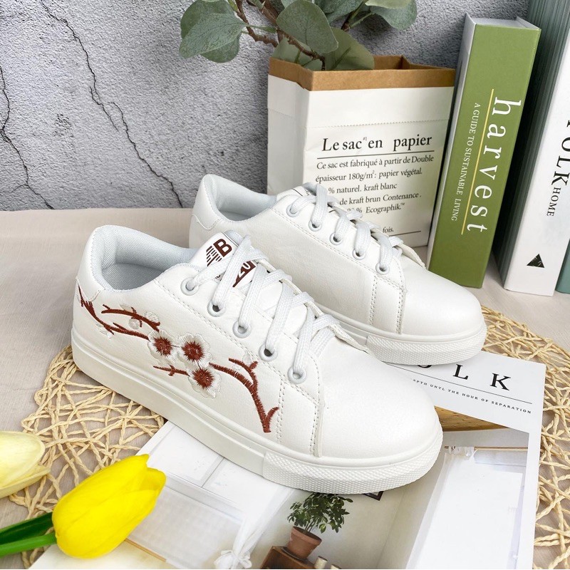 sneaker 328 sepatu wanita import