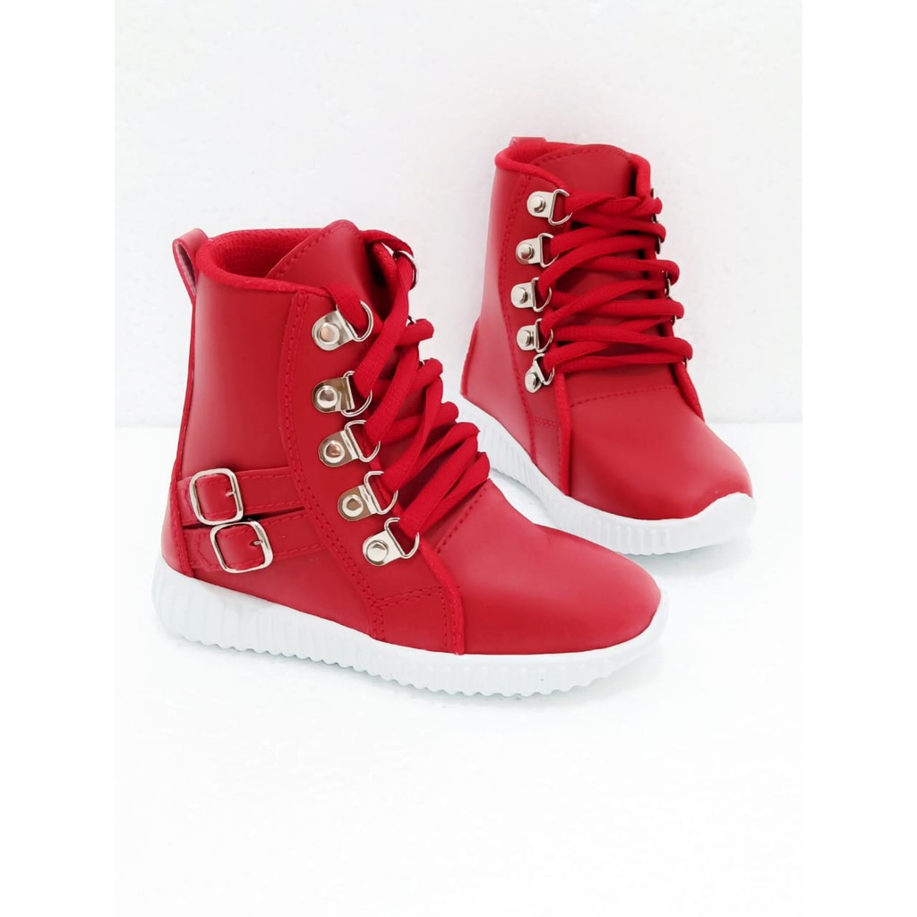 Sepatu Anak Rock Merah Sepatu Baby