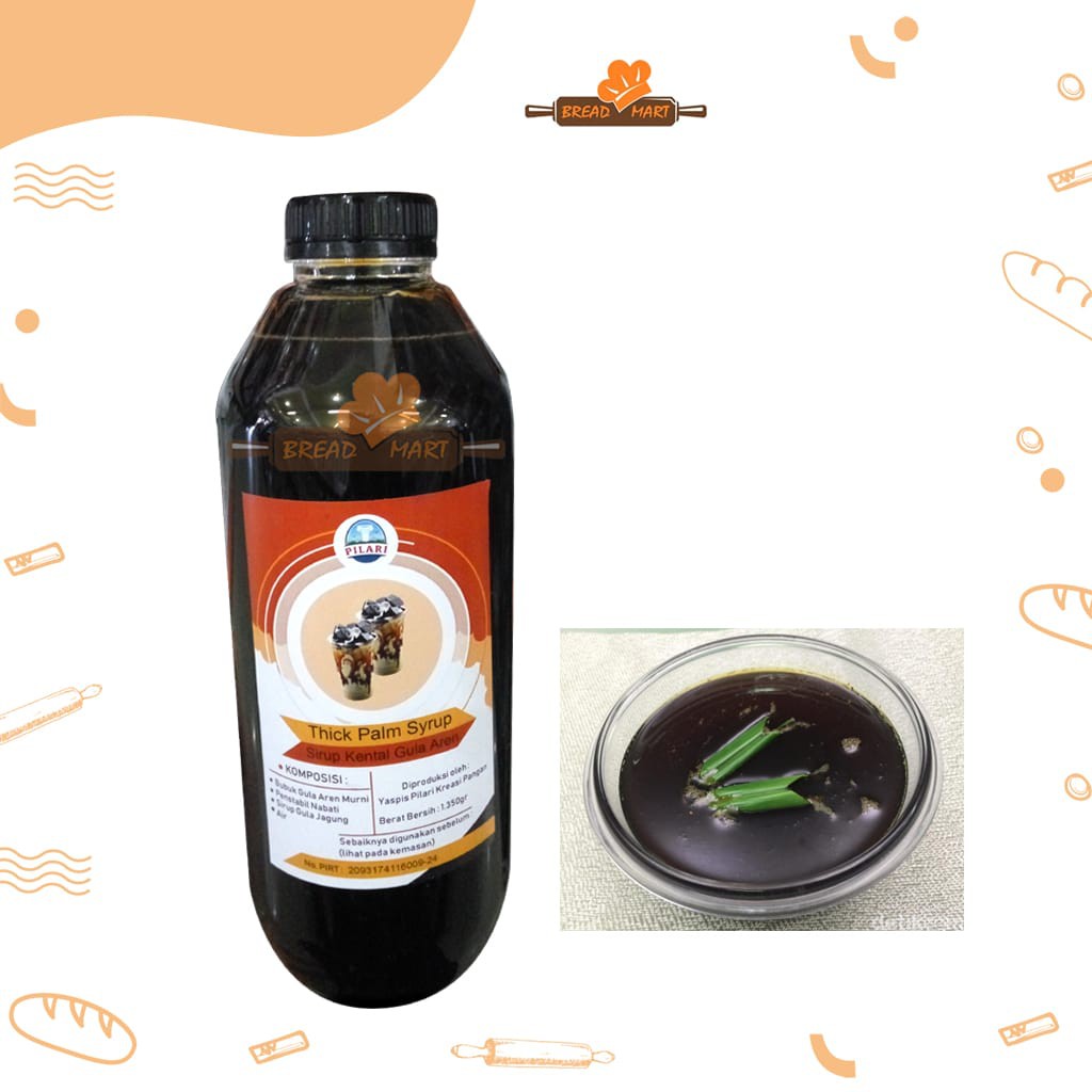 

THICK PALM SUGAR 1KG