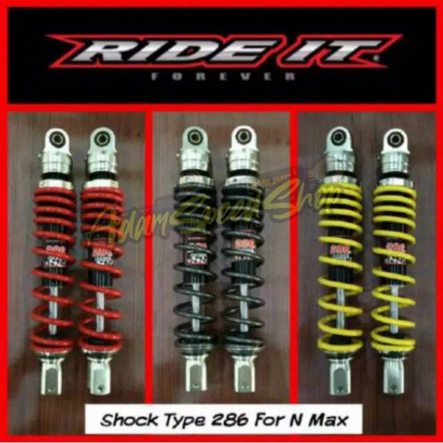 Shock nmax old ride it