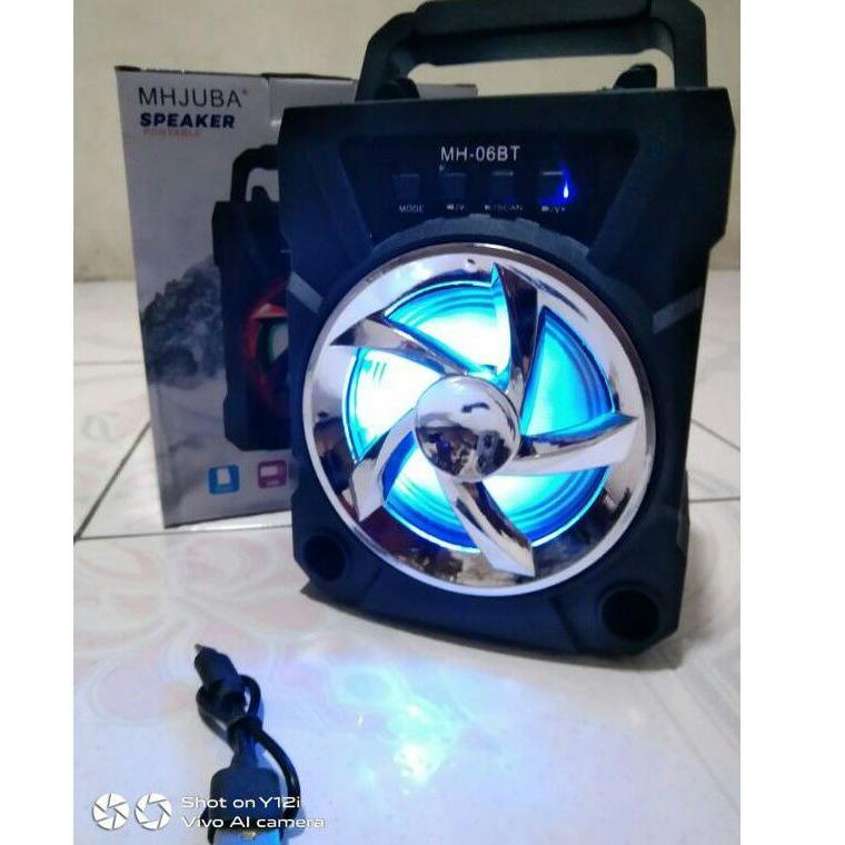 (Terbaik) speaker bluetooth plus mic bisa karaoke s339/288 gas 