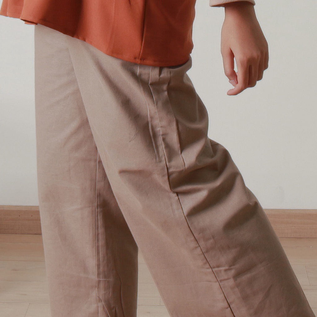 REINA CULOTTE PANTS | Celana Wanita | Culotte Pants | Celana Kulot Wanita-5