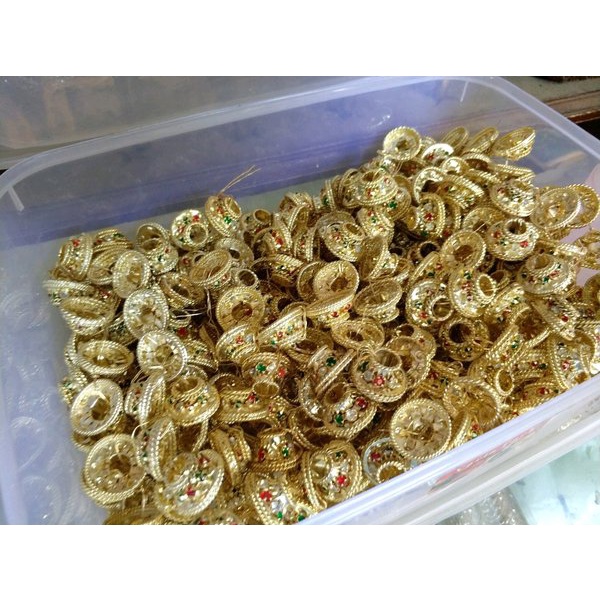 Mendak ring pusaka hrg 25rb an.Kode KH0056 FJF