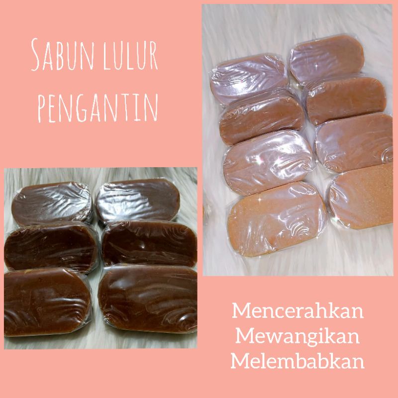 SABUN LULUR PENGANTIN