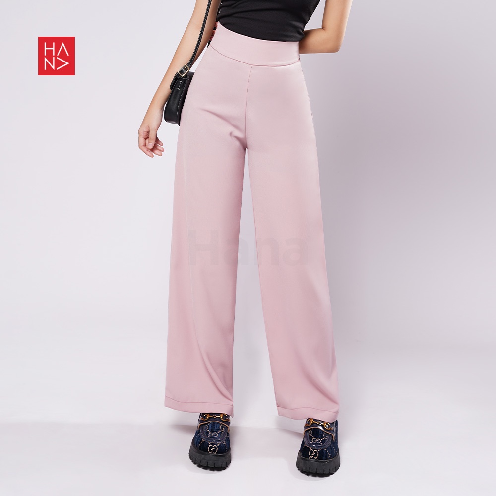 HanaFashion JKT - Hera Casual Long Pants Celana Kerja Wanita - LP007