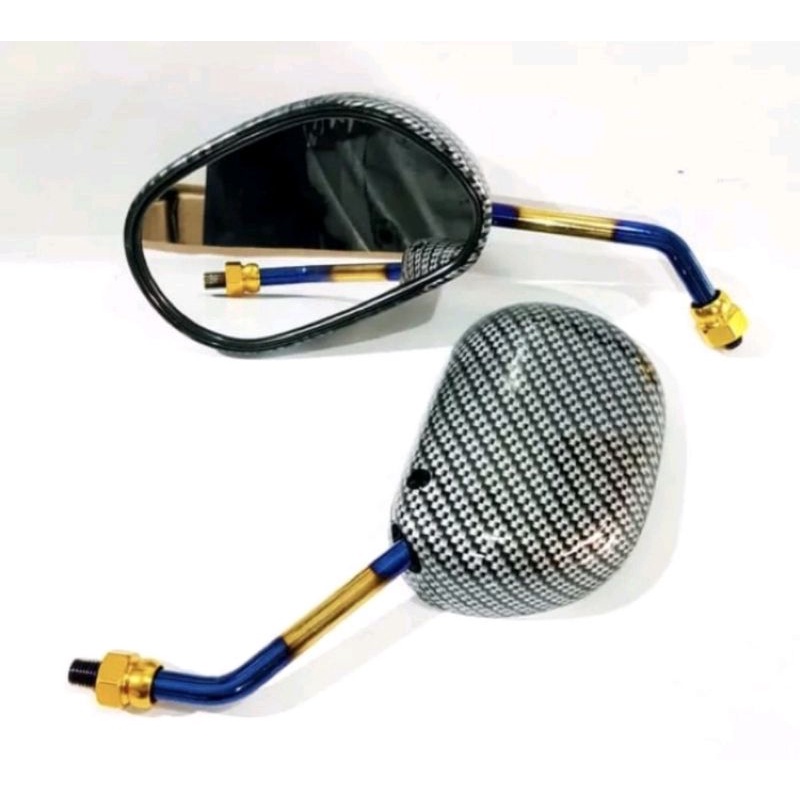 spion karbon mio, spion mio karbon yamaha model thailand bakaran