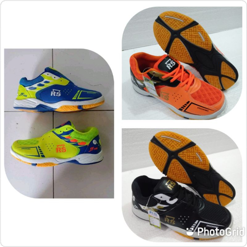 sepatu termurah  SEPATU OLAH RAGA /sepatu badminton/ tenis/volly/sepatu RS (COD)