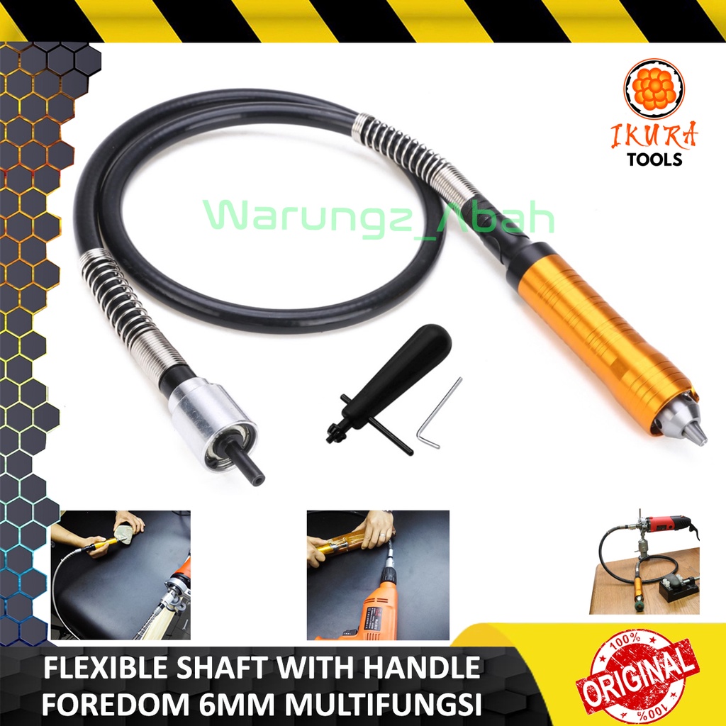 ALAT ADAPTOR MESIN BOR TANGAN GAGANG TUNER CUNER CUNNER KABEL FLEKSIBEL FLEXIBLE HOSE SHAFT SELANG B