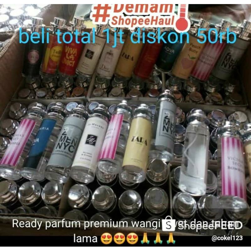 parfum thailand 35ml&55ml murah grosir