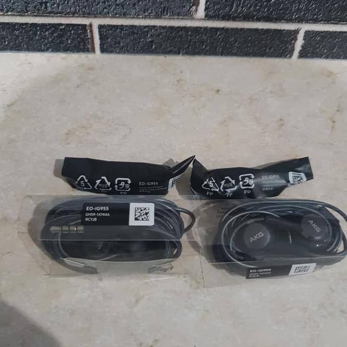 Handsfree Earphone Headset Akg Samsung Galaxy Original Ori Copotan