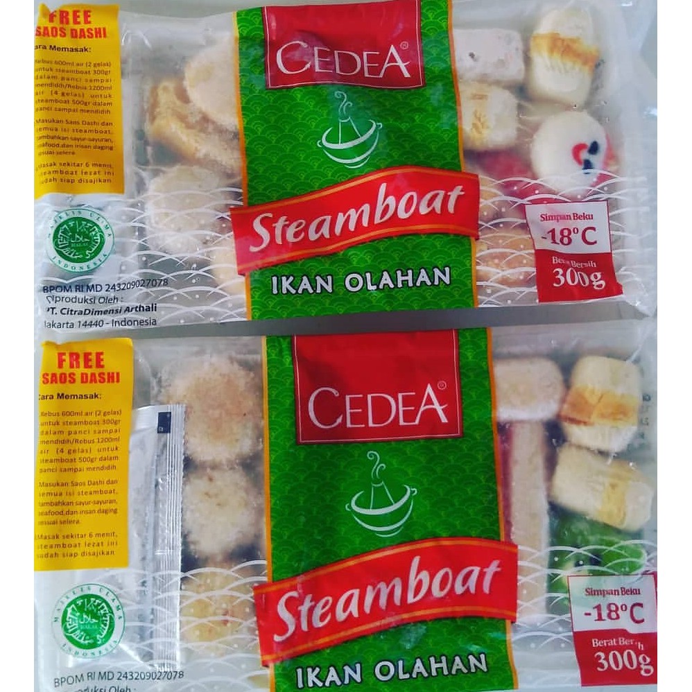 

Cedea Steamboat 300 gram / steamboat tomyum / steamboat tomyam / suki suki / olahan cedea