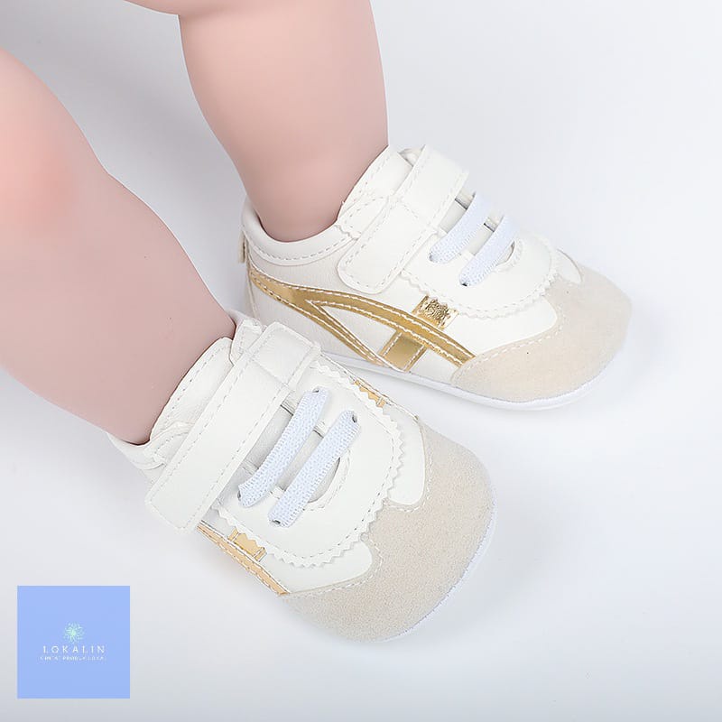 Sepatu Bayi Laki-Laki Asc-Prewalker Sneakers Perempuan 0-14 Bulan