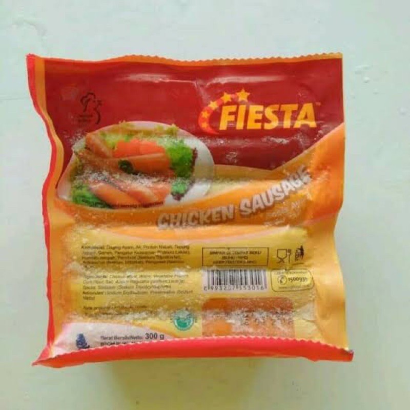 

Fiesta Sosis Ayam 300gr