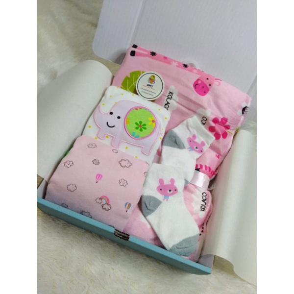 

Amj Hampers Bayi/Kado Bayi/Kado Lahiran Bayi/Newborn Baby Gift Set Unisex