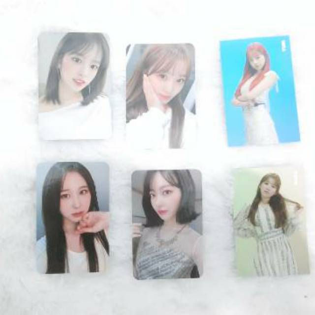PHOTOCARD IZONE ONERIC DIARY / PHOTOCARD SAKURA / PC YUJIN / PC CHAYEON
