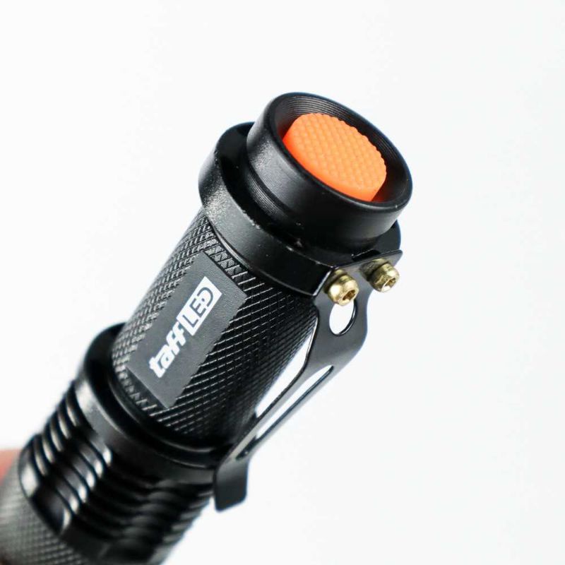 Senter LED Waterproof senter Tembak Mini Jarak jauh Pocketman TaffLed 2000