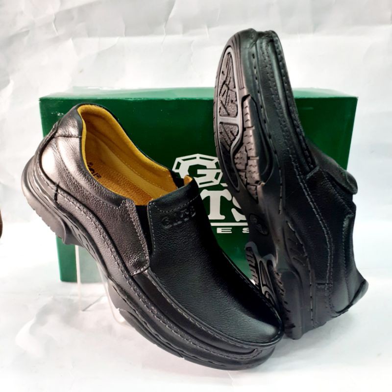Sepatu Kulit GATS - Sepatu Pantopel Pria - GATS MP 2605 ORIGINAL