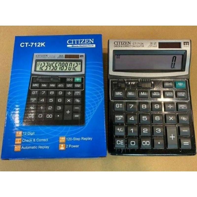 

KALKULATOR CITIZEN CT-712K