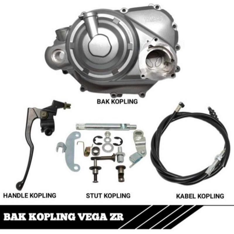 Bak Kopling set Yamaha pnp motor Vega ZR / Jupiter  Z1 new pnp