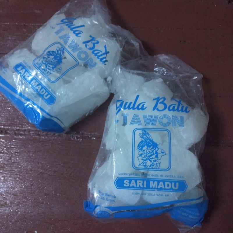 

Gula batu 245 gram