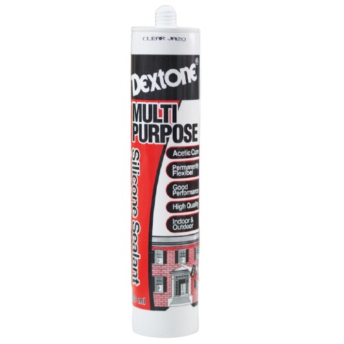 

TERMURAH! Lem Silicone Sealant Dextone Multi Purpose