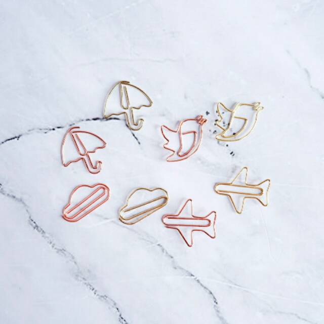 

Watching The Sky Deco Paper Clip 2pc/penjepit kertas